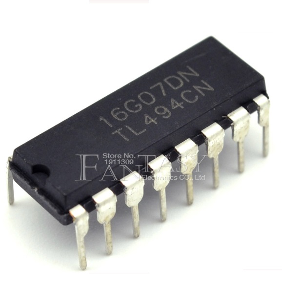 TL494CN TL494 494 Switching Controllers 40kHz 200mA PWM DIP-16