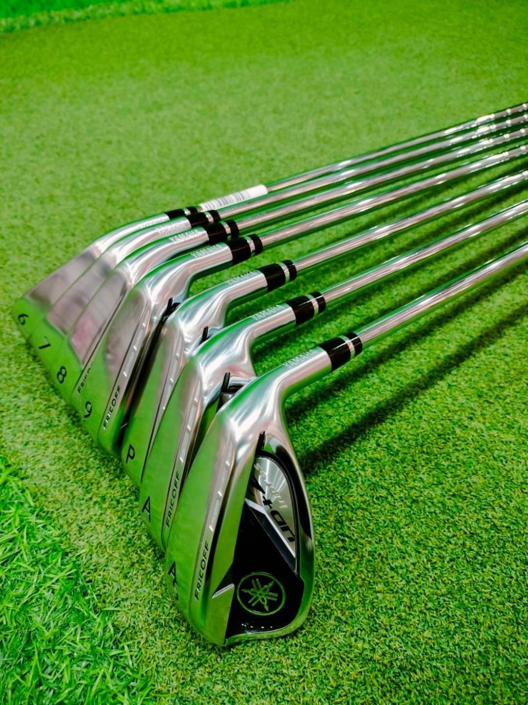 Iron Set Yamaha UD+2 6-9 Pw, Aw, Sw ( 7 pcs. ) ( N.S.PRO Zelos 7/ S/ TQ: 2.6 ) 77.5g. ปี 2021