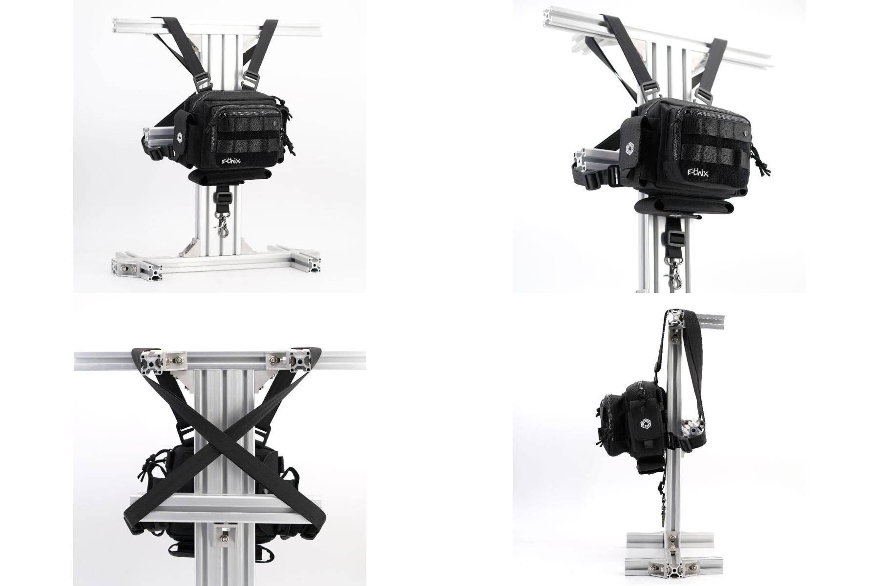 TBS ETHIX Mini Chesty & ETHIX Chesty Tundra Edition กระเป๋าสะพายด้านหน้าสำหรับการทำงานโดรนมืออาชีพ อุปกรณ์โดรน Drone