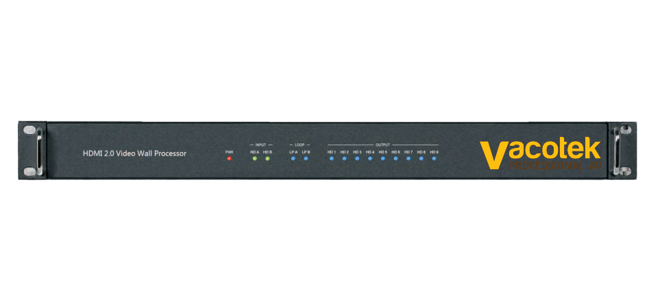 VACOTEK VM902 UHD Video Wall Controller 3x3