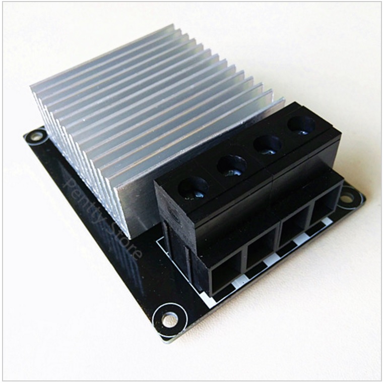 print heating bed controller MKS MOSFET for heat bed/extruder MOS module MOSFET transistor semiconductor device motor parabola