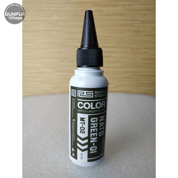 Raditz Studio RS MT02 Nato Green 60 ml (Millitary Series) (Gloss) RSMT02NG60 8858878400028 (สี)