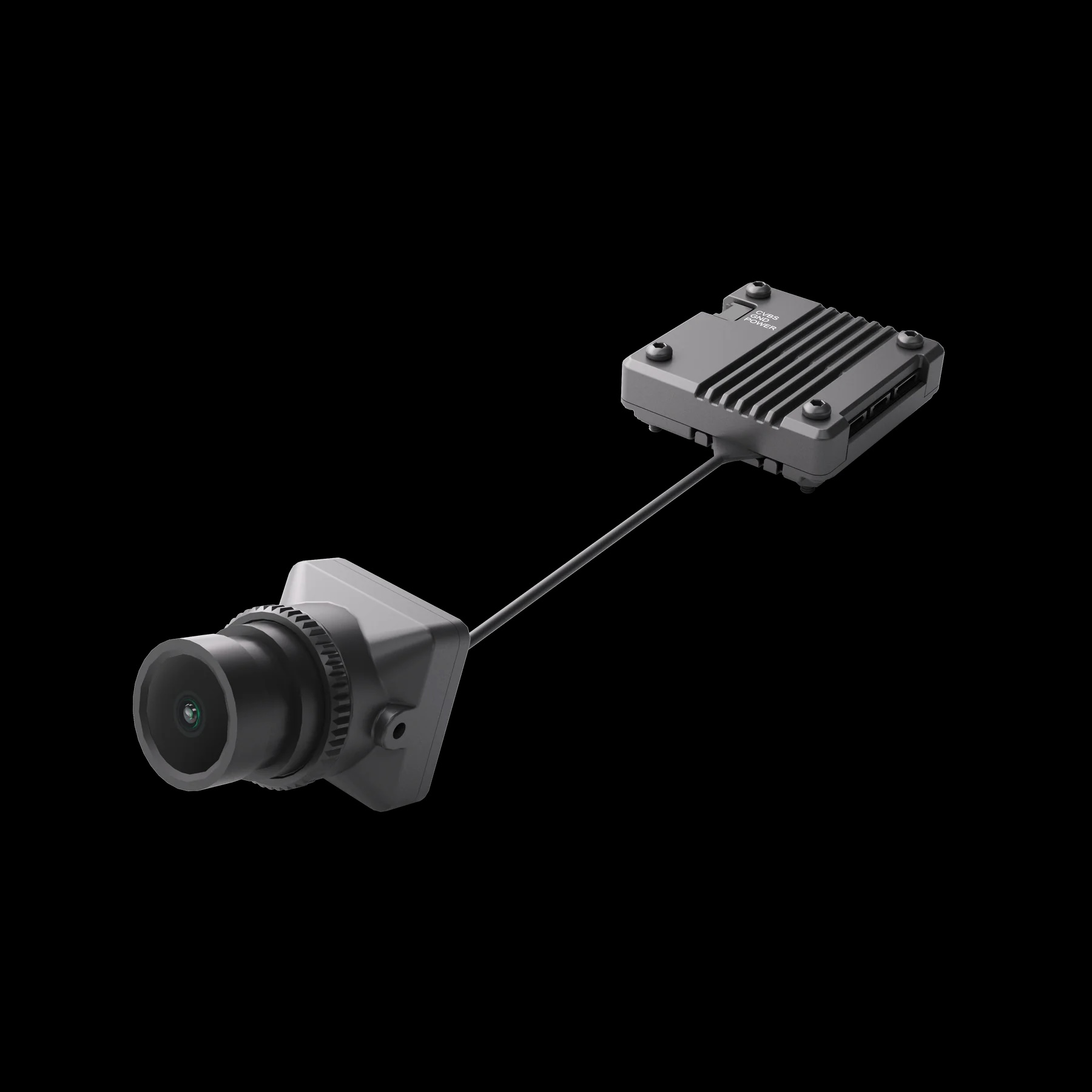 CADDXFPV Infra V2 Camera Analog กล้องในที่มืด for DIY FPV AI Analog Image Transmission Black/ White Sensor