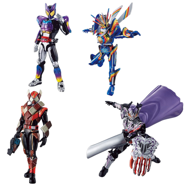 Bandai (ครบ Set 10 กล่อง) SO-DO Kamen Rider Gavv GV1 Feat.SO-DO Kamen Rider Gotchard & SO-DO Kamen Rider Geats 4570117918391 (Figure)