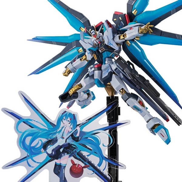 Bandai Metal Robot Spirits (Side MS) Strike Freedom Gundam Type II (Hatsune Miku Ver) 4573102687715 (Action Figure)