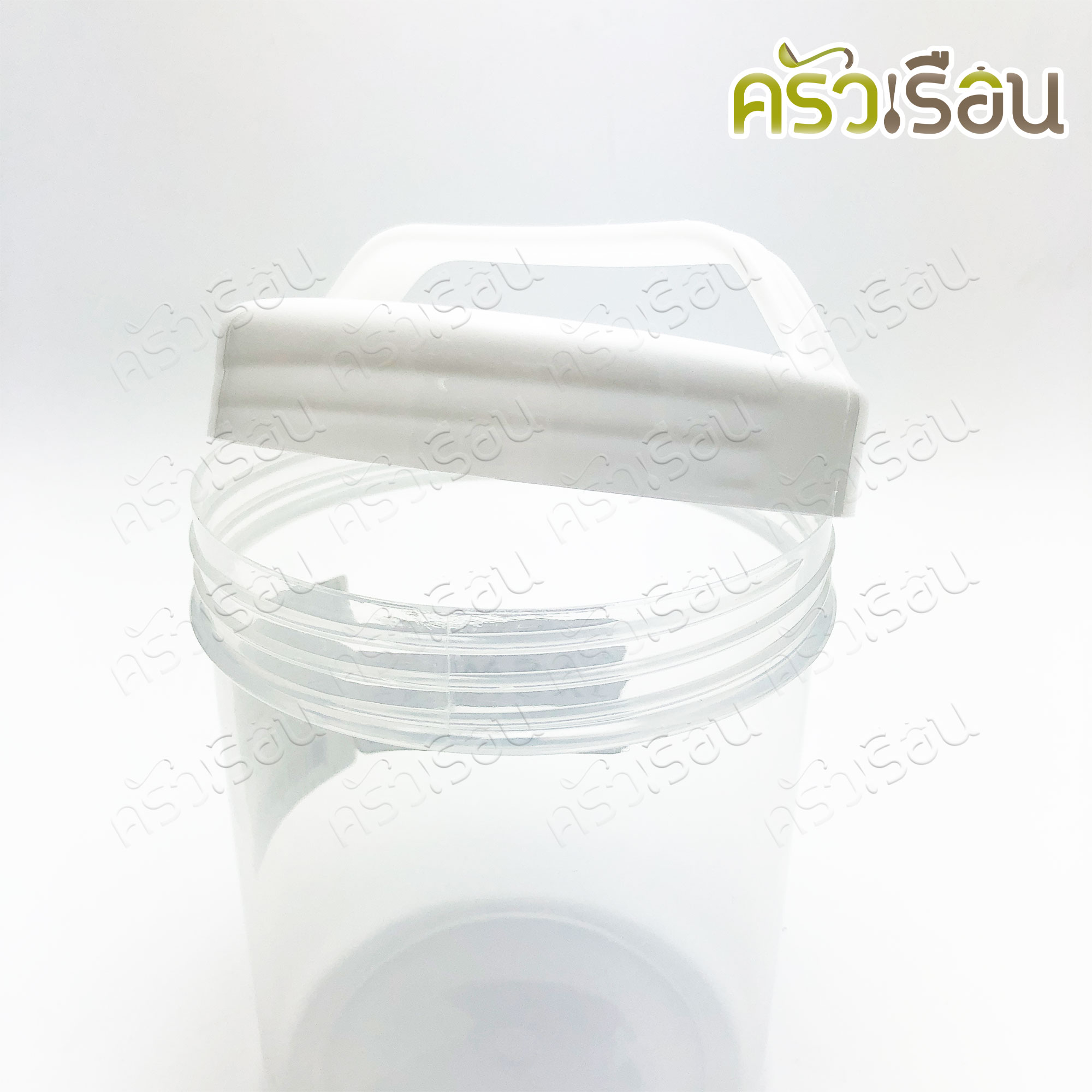 Sahachai ขวดโหลฝาหิ้ว พลาสติก สหชัย ขวดโหล โหลพลาสติก โหลกาแฟ