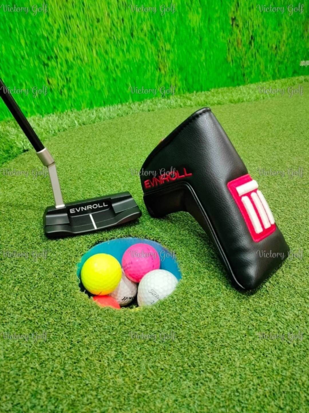 Putter EVNROLL ER2V Black 33” ( Mid-Slant)