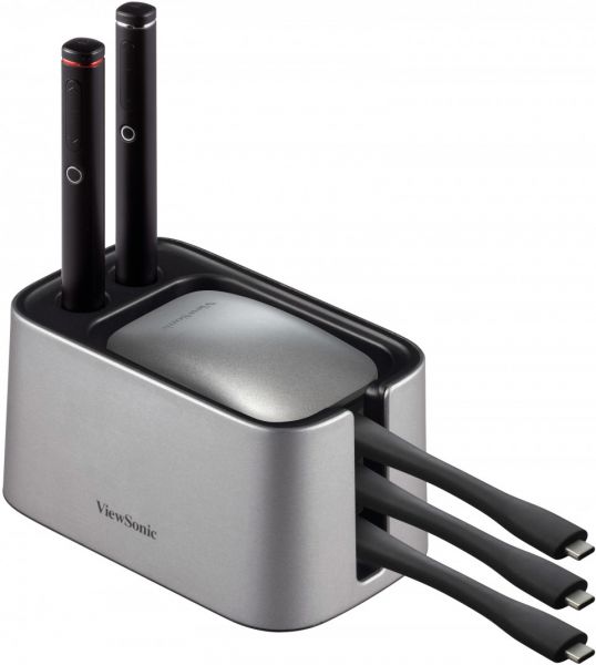 ViewBoard Cast Cradle (VB-BOX-001): แท่นวางสำหรับ ViewBoard Cast Button และปากกา