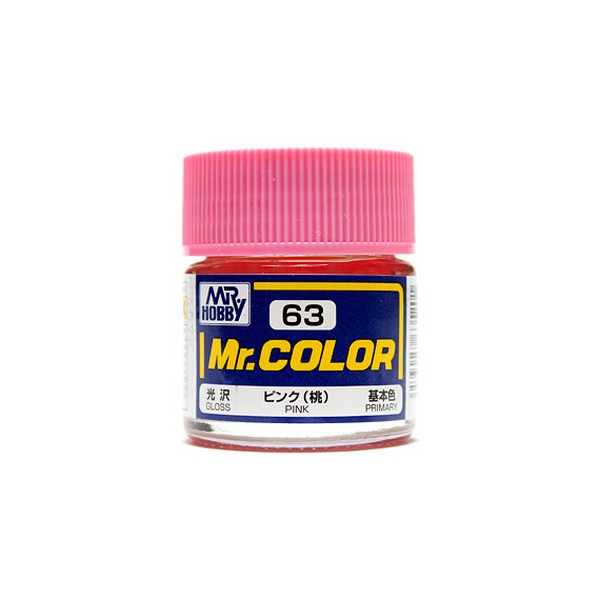 Mr.Color C63 Pink Gloss (10ml) Mr. Hobby 4973028635201