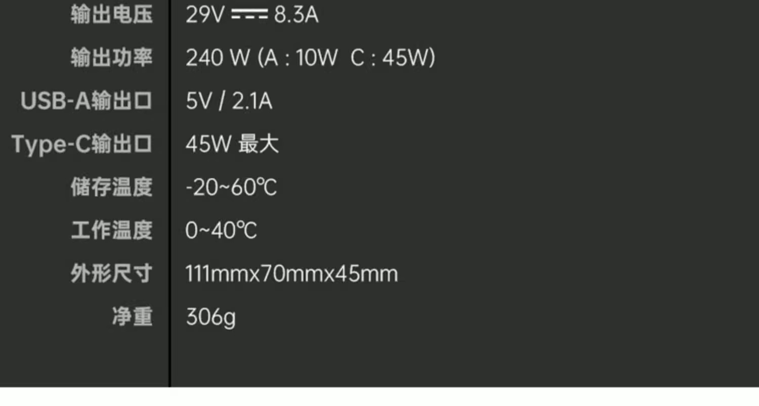 เครื่องชาร์จ HOTA P6 DC600W 15AX2 DC Dual ช่อง Smart Charger Discharger T240 AC100-240V USB-C