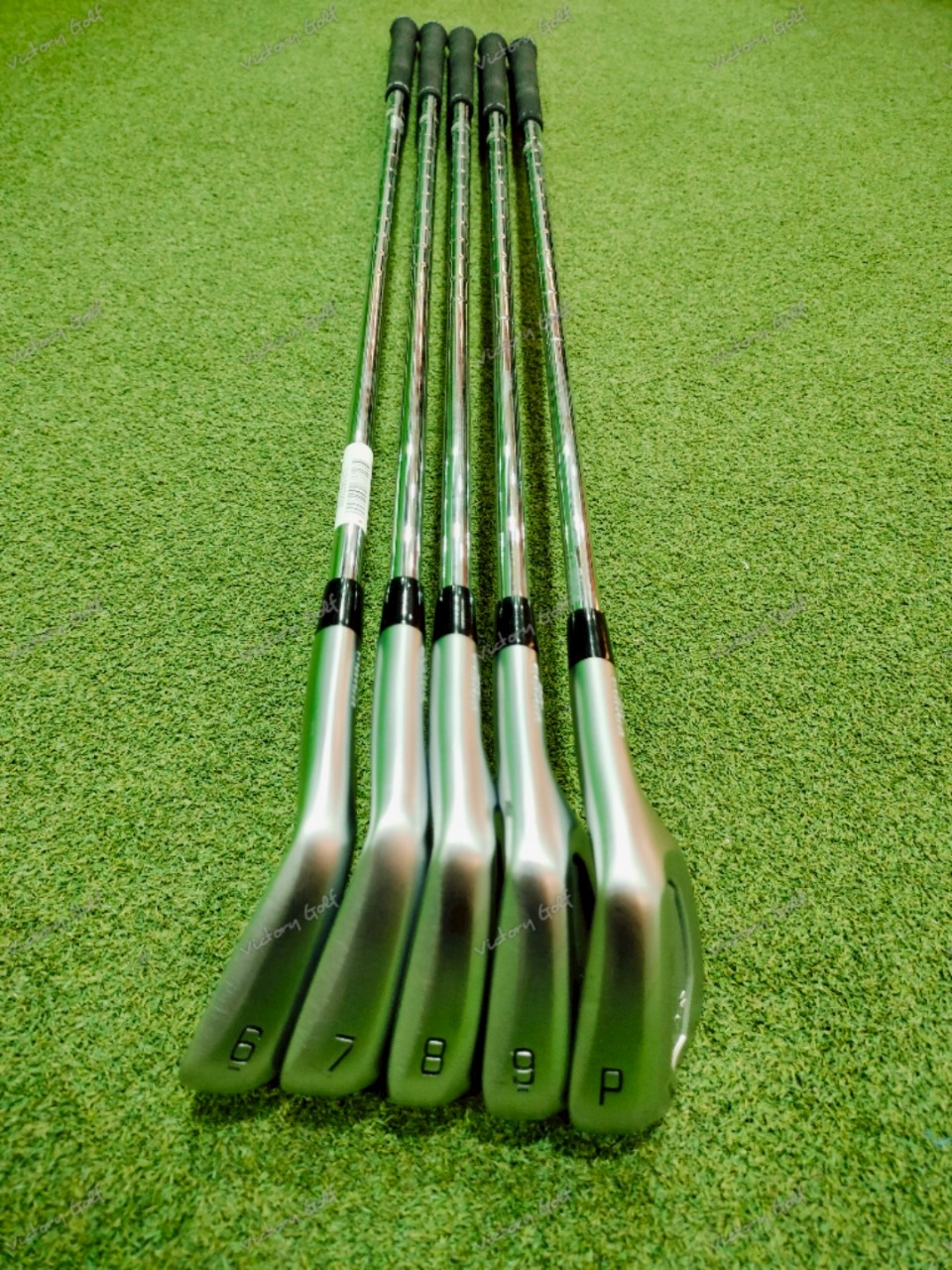 Iron MIZUNO JPX925 Forged 6-9 PW ( 5 pcs. ) ( N.S. Pro 950GH Neo/ R/ TQ: 1.8 ) 95g. ปี 2025