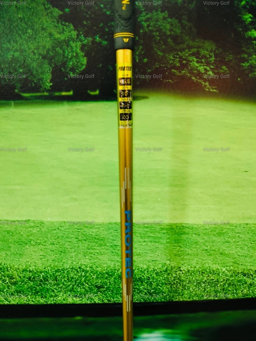 Driver Superman EGooVI 10HR 10.0 (Protec Big Blue V6) / (R)