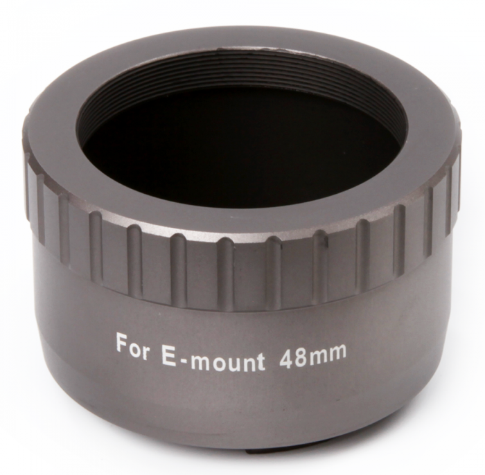 William Optics T mount for Sony E - Space Gray / Sony E 48mm
