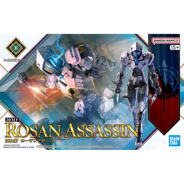 Bandai 30MF Rosan Assassin 4573102685865 (Plastic Model)