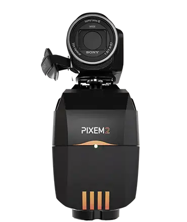 MOVENSEE Pixem2 - Automated Camera for Individual Sports and stage with Tracking Watch