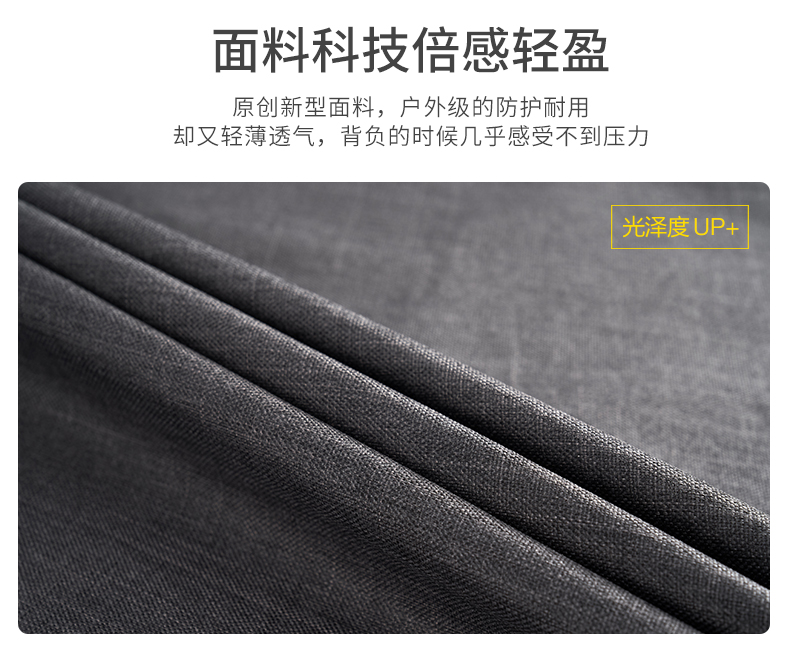 AspenSport Backpack Laptop กระเป๋าสะพายหลัง กระเป๋าโน๊ตบุ๊ค 14-16 นิ้ว กระเป๋าเดินทาง รุ่น AS-B85 ขนาด สีดำ