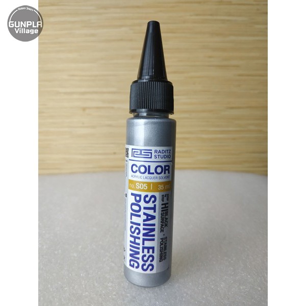Raditz Studio RS S05 Stainless Polishing 35 ml (Chrome Series) RSS05SP35 8858878300058 (สี)