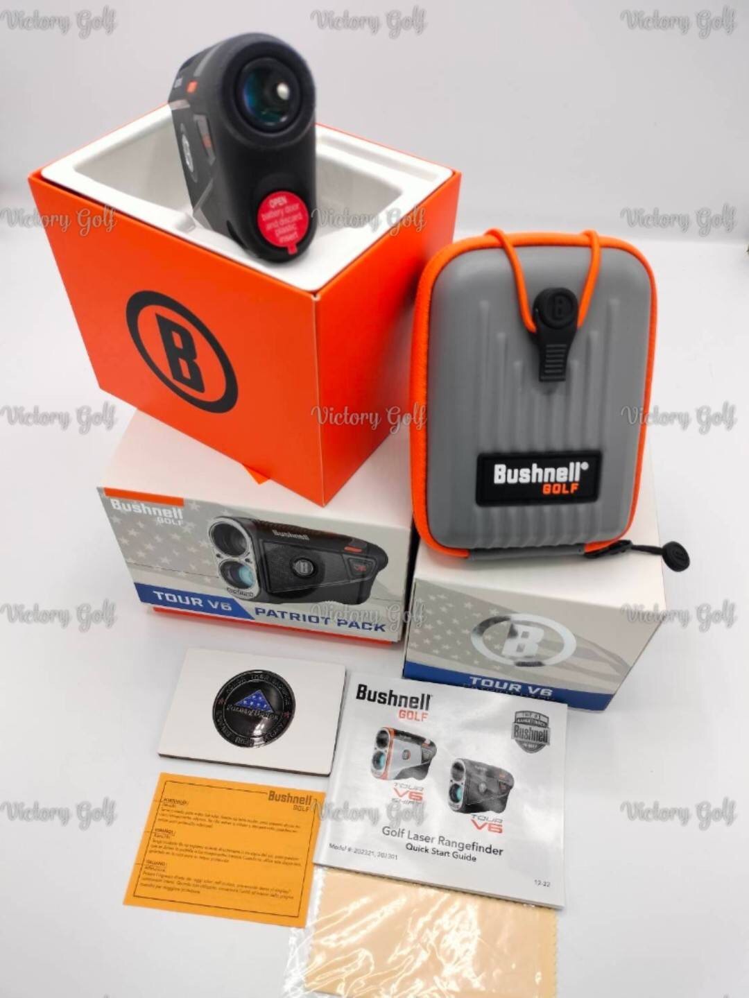 กล้อง BUSHNELL Tour V6 (No Slope) (1 year warranty)