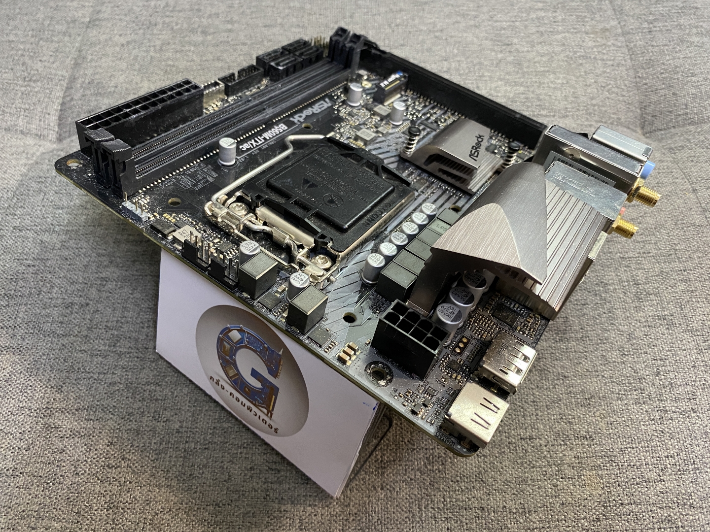 MAINBOARD INTEL LGA1200 ASROCK B560M-ITX AC