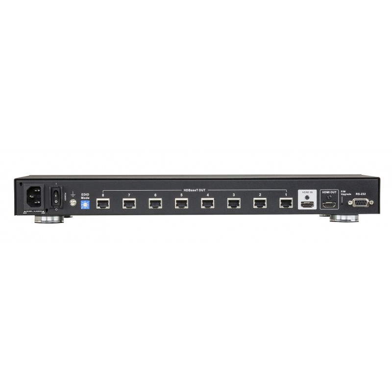 8 PORT HDBASET HDMI OVER SINGLE CAT 5 SPLITTER