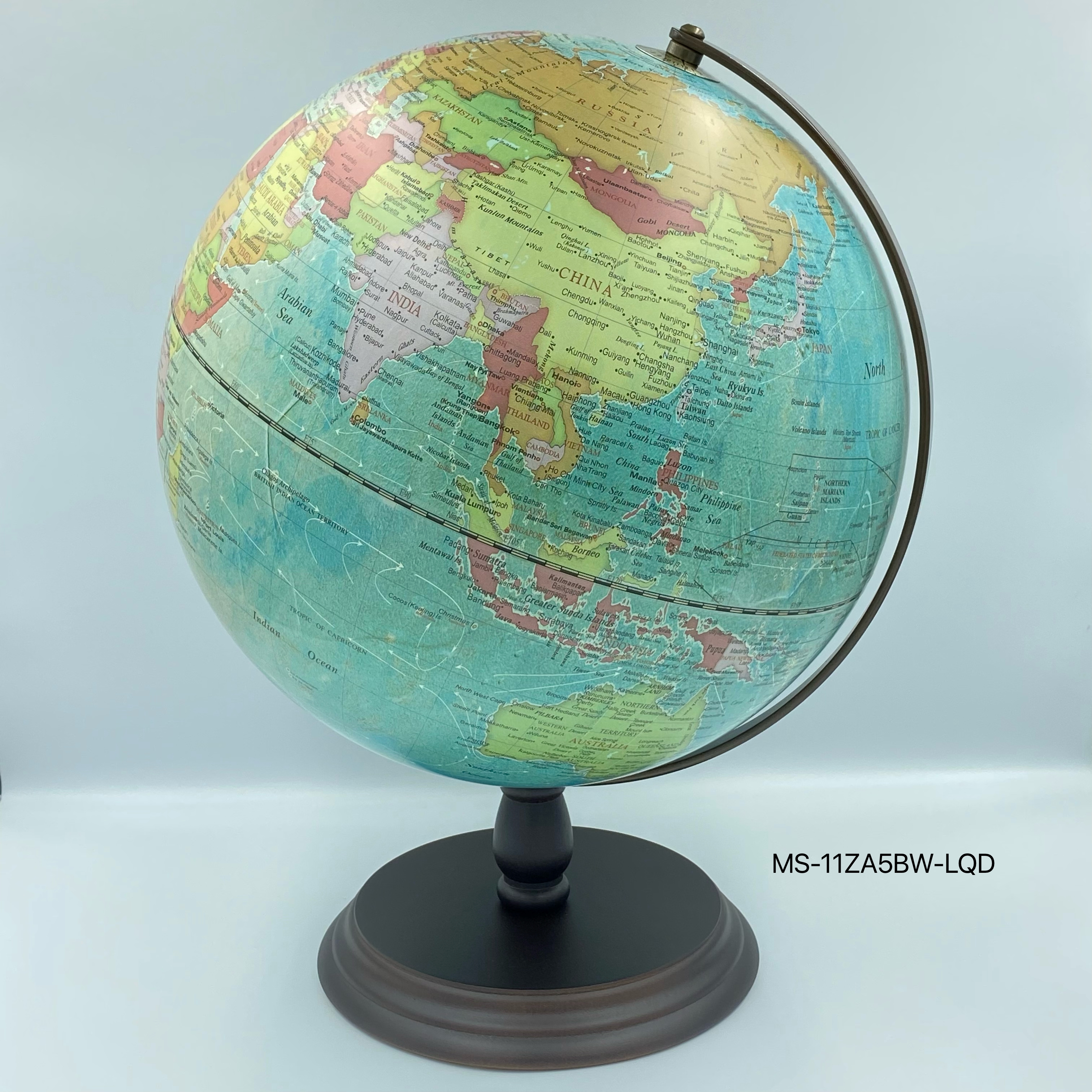 ลูกโลก MS-11ZA5BW-LQD ขนาดใหญ่