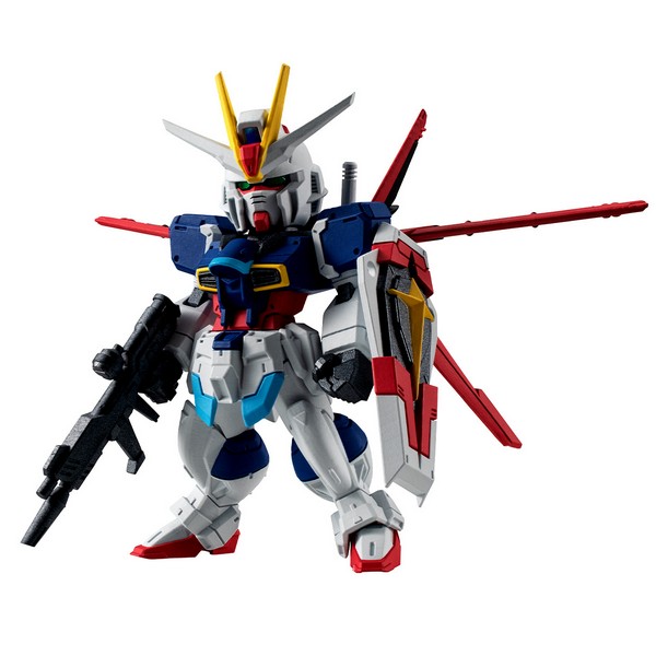 Bandai FW Gundam Converge Impulse Gundam Silhouette Set 4570117912658 (Figure)
