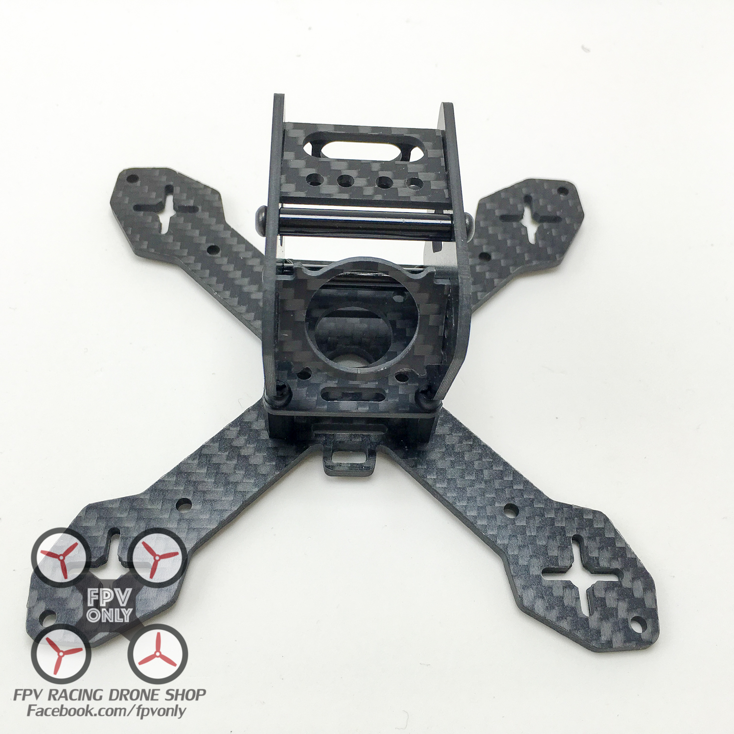 [43] X130 (3K Carbon) Frame FPV racing Drone เฟรมโดรนซิ่ง