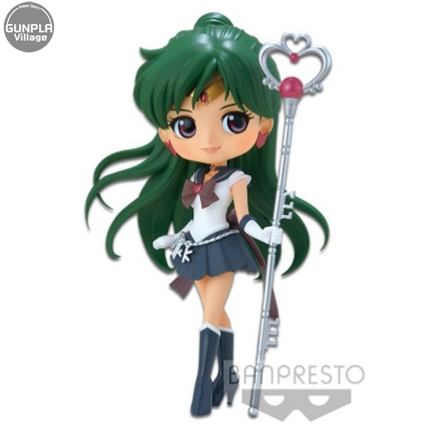 Banpresto Q Posket The Movie Sailor Moon Eternal - Super Sailor Pluto (Ver.B) 4983164173116 (Figure)