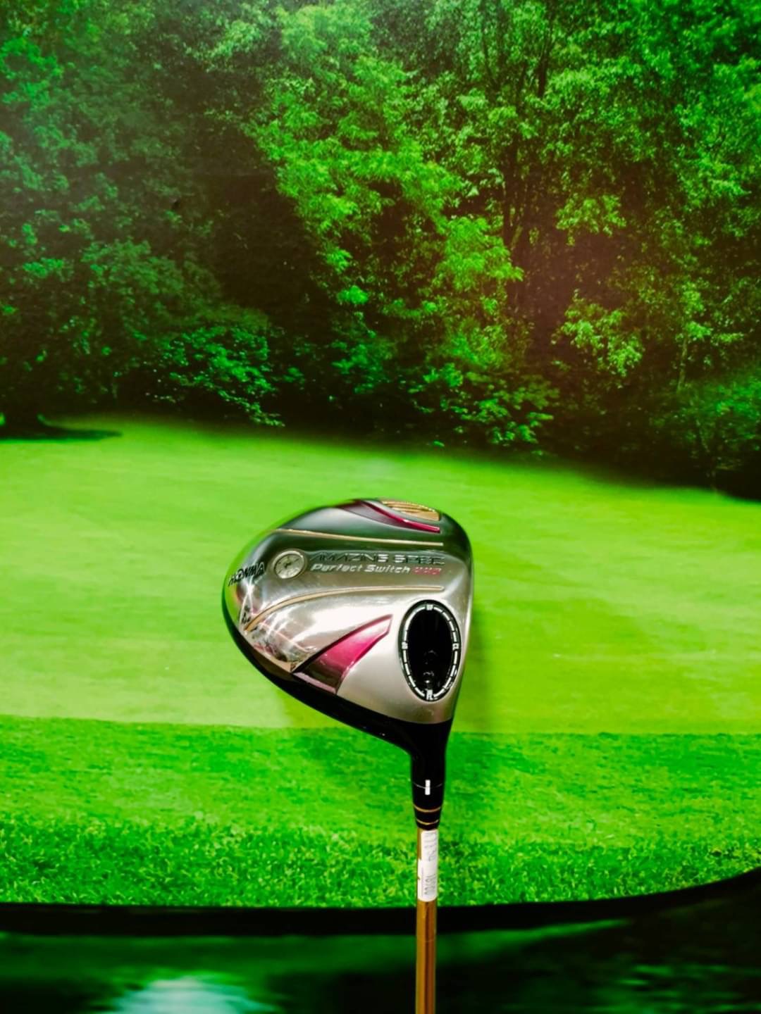 Driver Honma Amazing Spec Perfect Swicth 440 Loft 9 / (ARMRQ6 4 star) / (S) 62g.