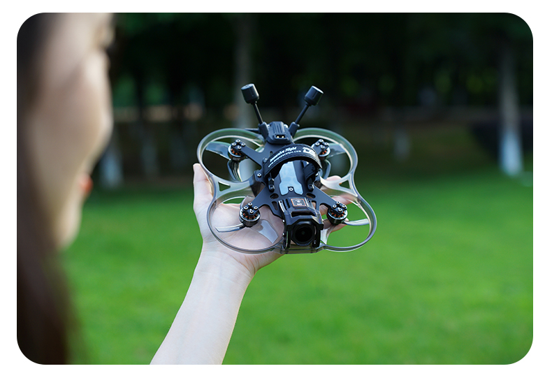 [D25-3] DeepSpace Stellar 25 2.5inch Drone HD O4 PRO Version FPV Drone Quadcopter with Aether 1404 Motor