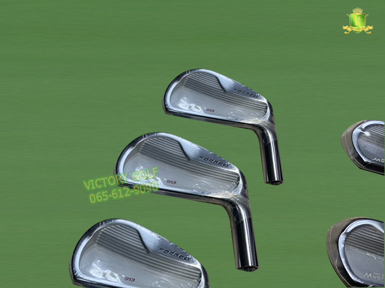 Head Iron MYSTERY 913 3-9,P (per pieces)