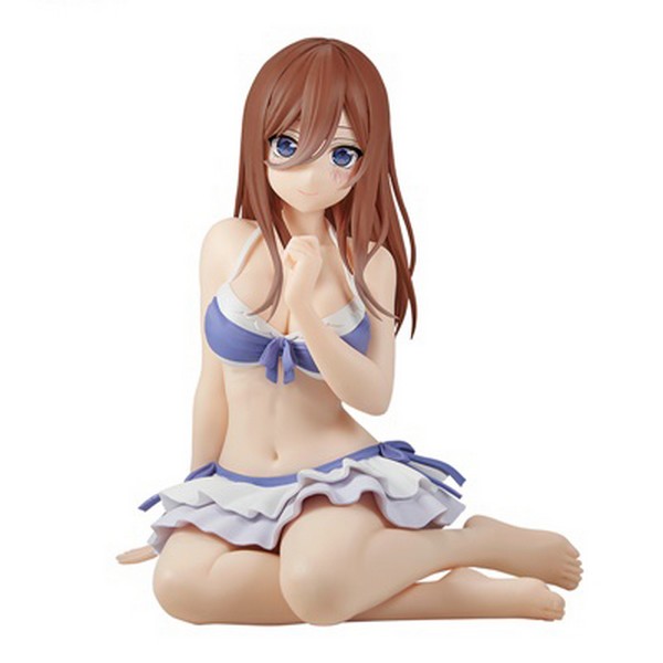 Banpresto The Quintessential Quintuplets - Celestial Vivi - Miku Nakano 4983164892611 (Figure)