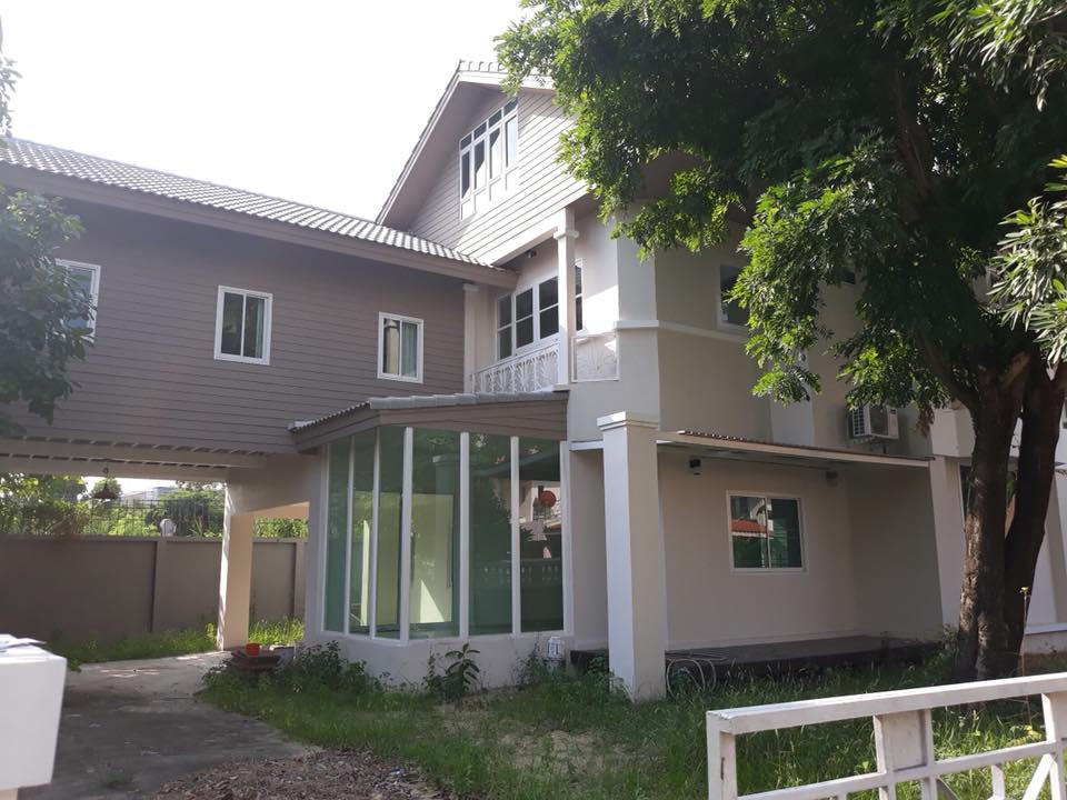ขายบ้านเดี่ยว 2 ชั้น หมู่บ้านสินบดี (รหัสทรัพย์201844)