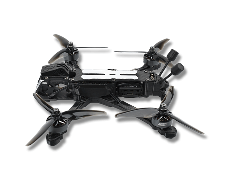 [D5-1] DeepSpace SEEKER5 5inch freestyle FPV Drone DJI O4 PRO with GPS 6S อุปกรณ์โดรน Drone