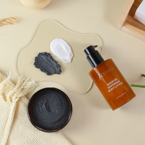 JCrown Set เจคราวน์ เซ็ต สครับ กับ โลชั่น ชุดบำรุงผิวกาย แพ็คคู่ ผิวออร่า