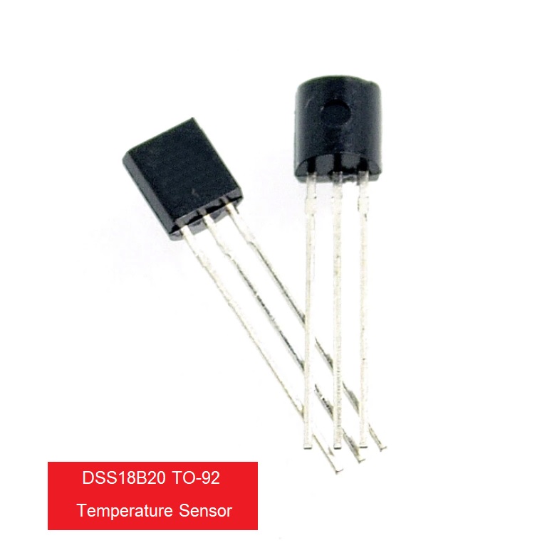 DS18B20 TO-92 Temperature Sensor chip