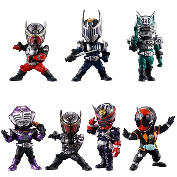 Bandai (ครบเซ็ต 7 กล่อง) Converge Motion Kamen Rider 6 Set 4570117919367 (Figure)
