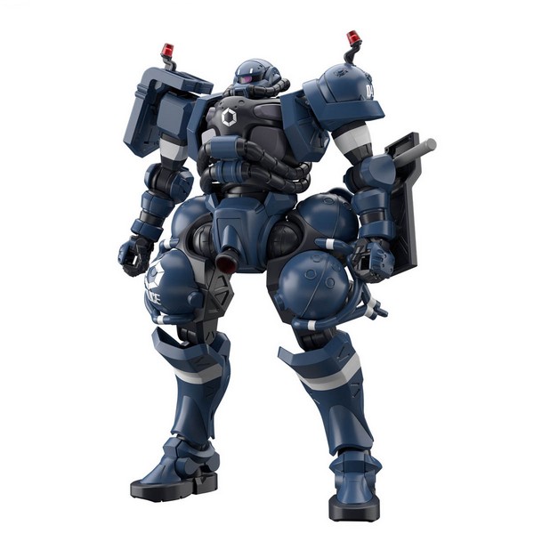 Bandai HG Police Zaku (GQuuuuuuX) 4573102685667 (Plastic Model)