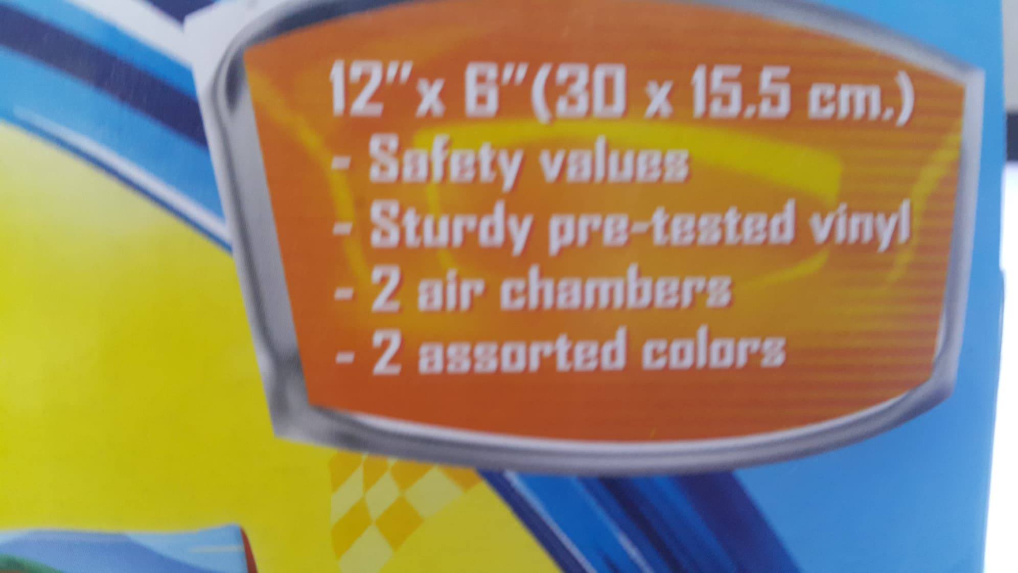 ห่วงสอดแขนว่ายน้ำ รุ่น Mickey ยี่ห้อ disney สีน้ำเงิน