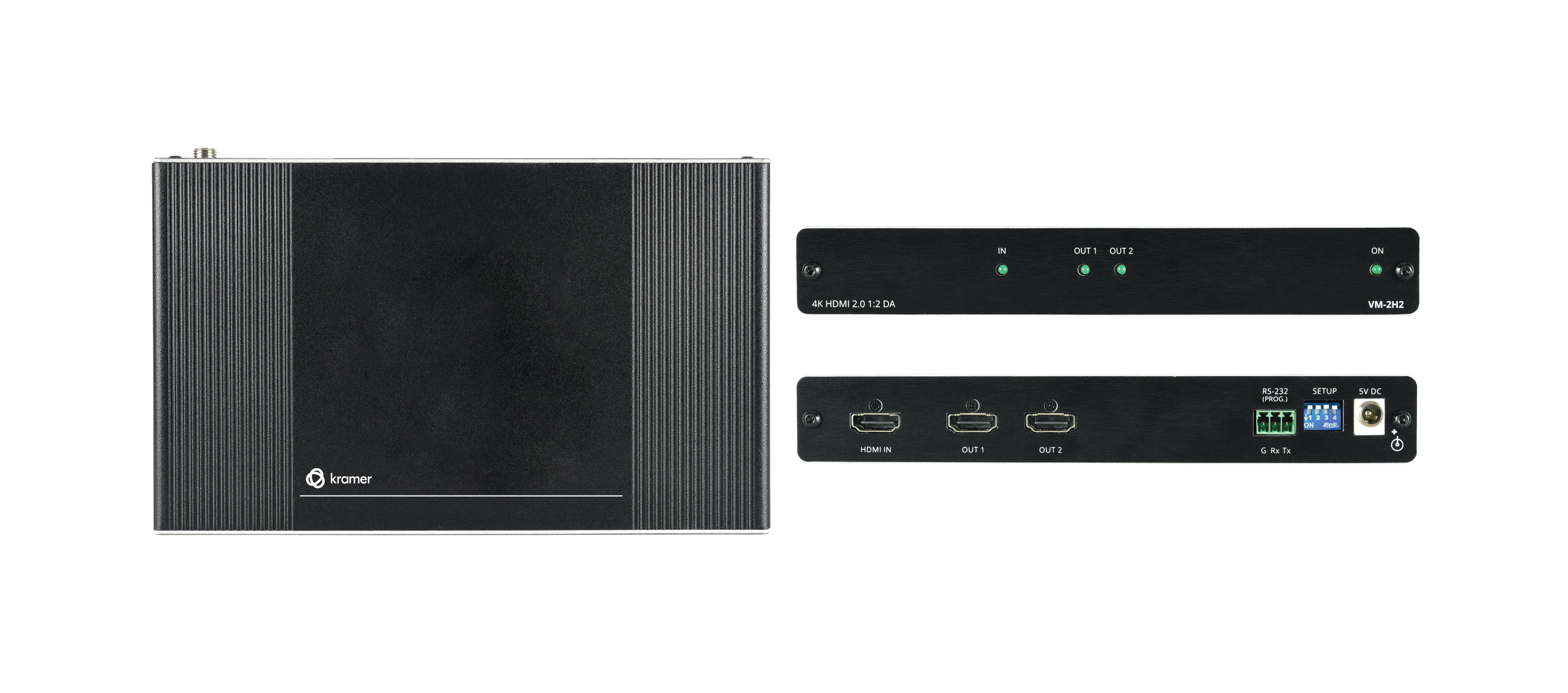 Kramer VM-2H2 1:2 4K HDR HDMI DA (Distribution Amplifier)