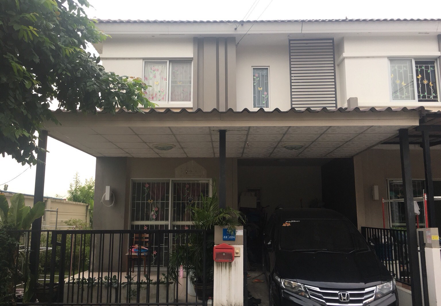 ขายทาวน์โฮม 2 ชั้น มบ.พฤกษา81 ต.คลองหนึ่ง คลองหลวง ปทุมธานี 23.5 ตรว. รหัส T48