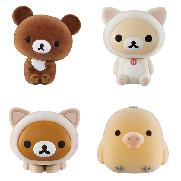 Bandai Rilakkuma Capchara - Flocky Rilakkuma 4549660473152 (Figure)