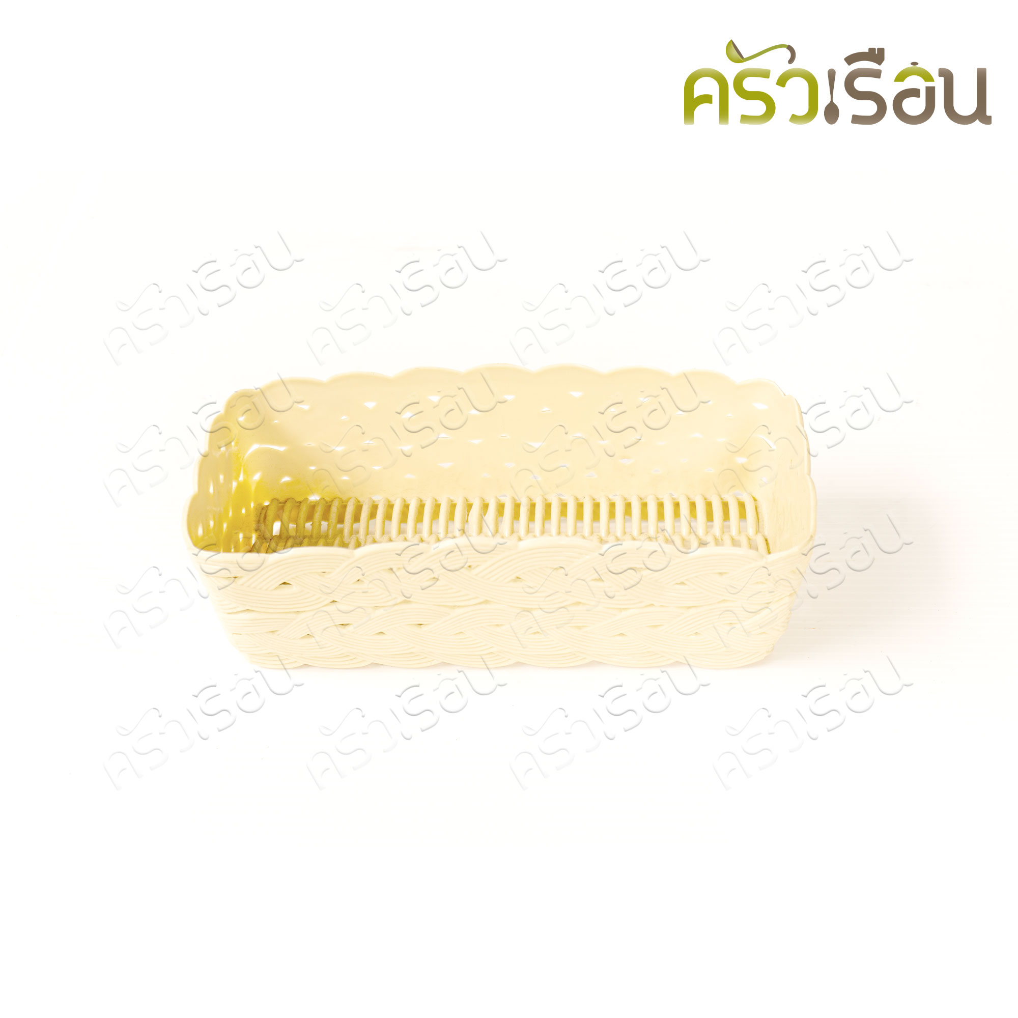 Reangwa Standard plastic rattan pattern tray, price per piece according to product model, tray, plastic tray, grid, plastic rattan pattern grid, rattan pattern grid