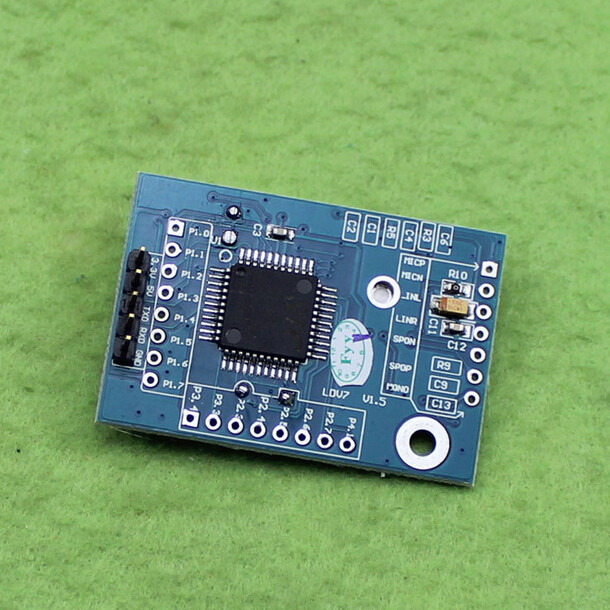 LD3320 speech recognition module