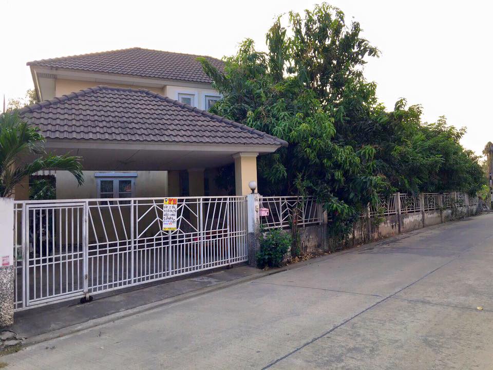 ขายบ้านเดี่ยว2 ชั้น ซ.เงินล้าน บางคูวัด ปทุมธานี รหัส H19