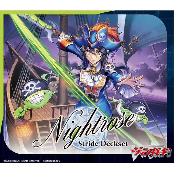 Bushiroad Cardfight!! Vanguard VG-DZ-SS03 Special Series Stride Deckset Nightrose 4573592716759 (แวนการ์ด)