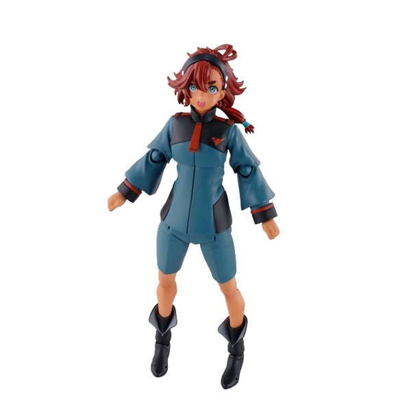 Bandai S.H.Figuarts Suletta Mercury (Regular Uniform Ver) and Option Set 4573102654793 (Action Figure)