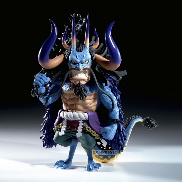 Banpresto WCF One Piece Mega World Collectable Figure - Kaido