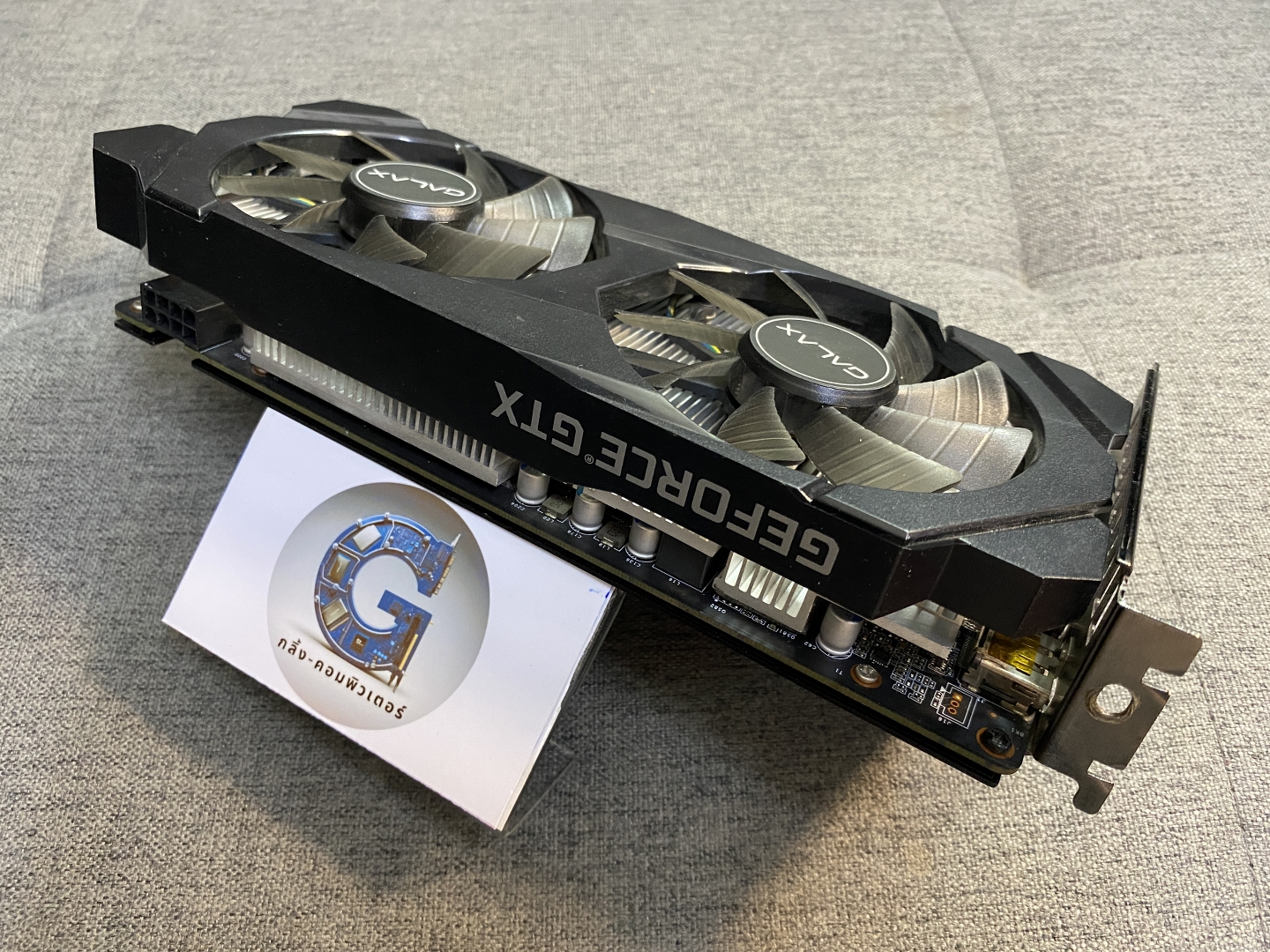 NVIDIA GTX 1660 Ti 6GB GALAX 1 CLICK OC1%