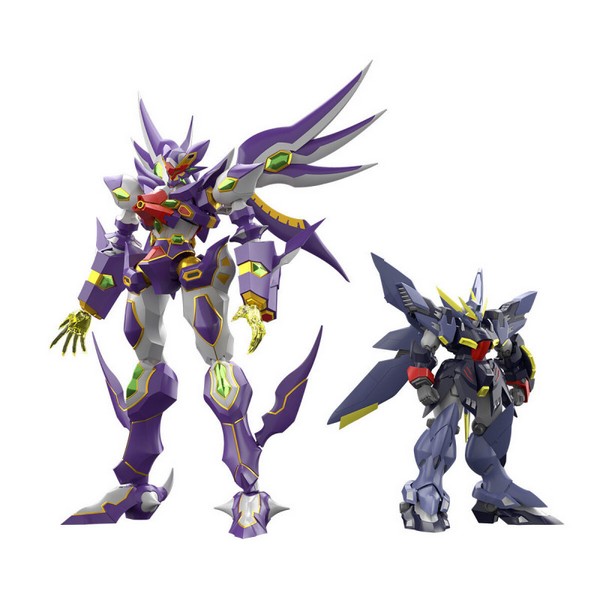 Bandai SMP (Shokugan Modeling Project) Super Robot Wars OG R-GUN Rivale & Wildschwein 4570117912702 (Plastic Model)